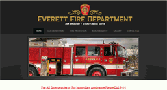 Desktop Screenshot of everettfirema.com