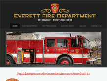 Tablet Screenshot of everettfirema.com